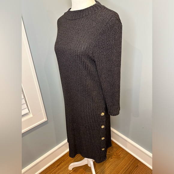 Black sweater dress - Picture 4 of 6